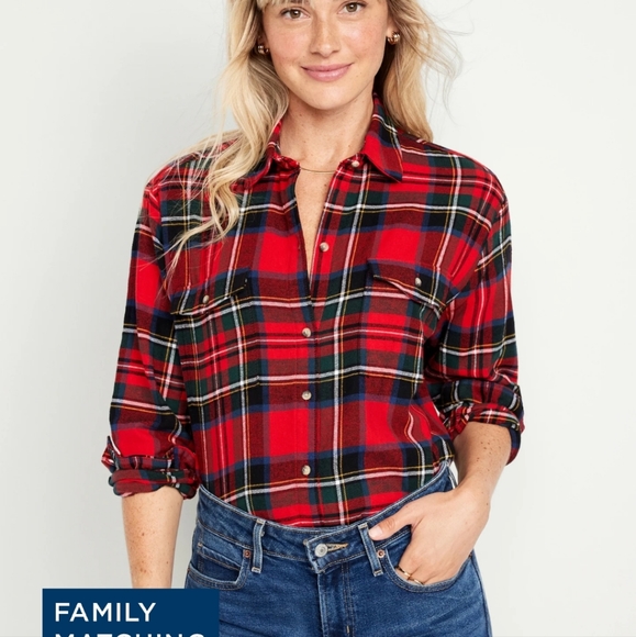 Boyfriend flannel - Picture 2 of 5